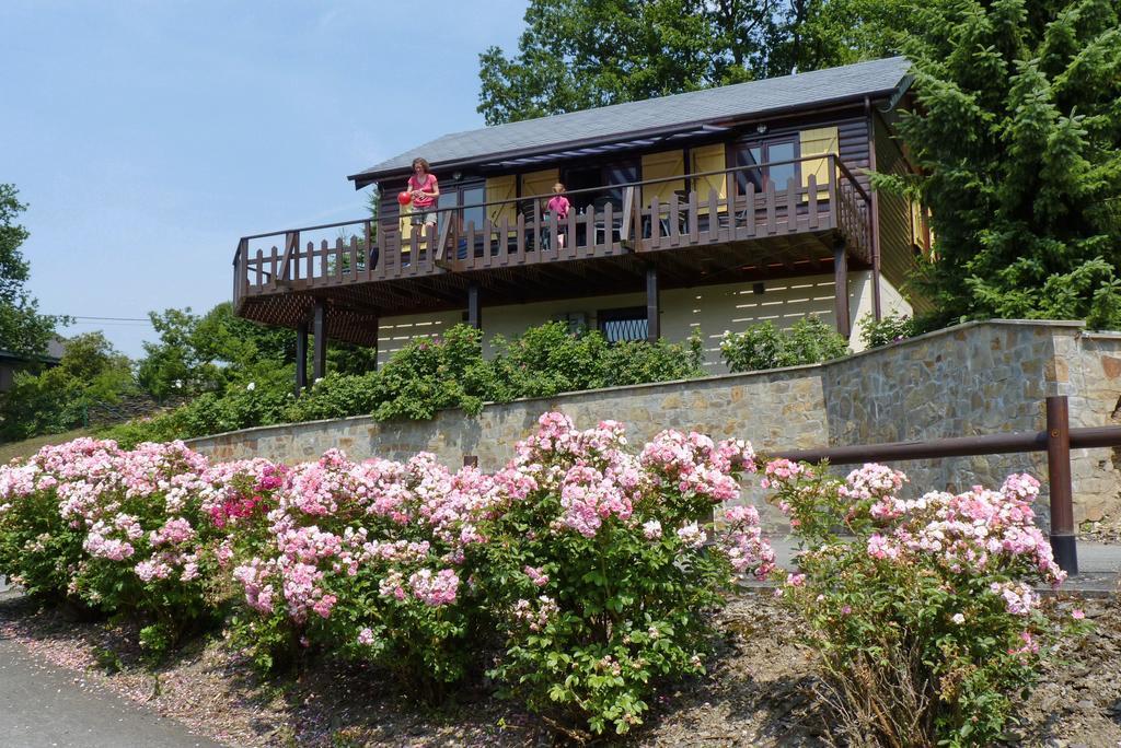 Vila Les Rochettes Venus 5 La-Roche-en-Ardenne Exteriér fotografie